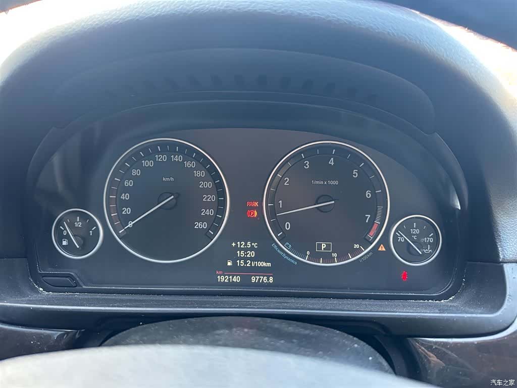 BMW 5 Series, 2012 16