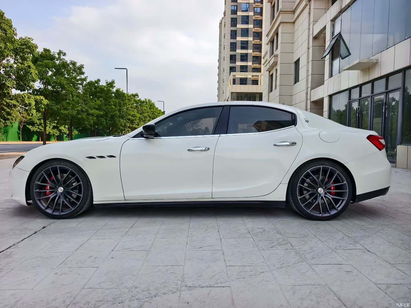 Maserati Ghibli, 2014 2