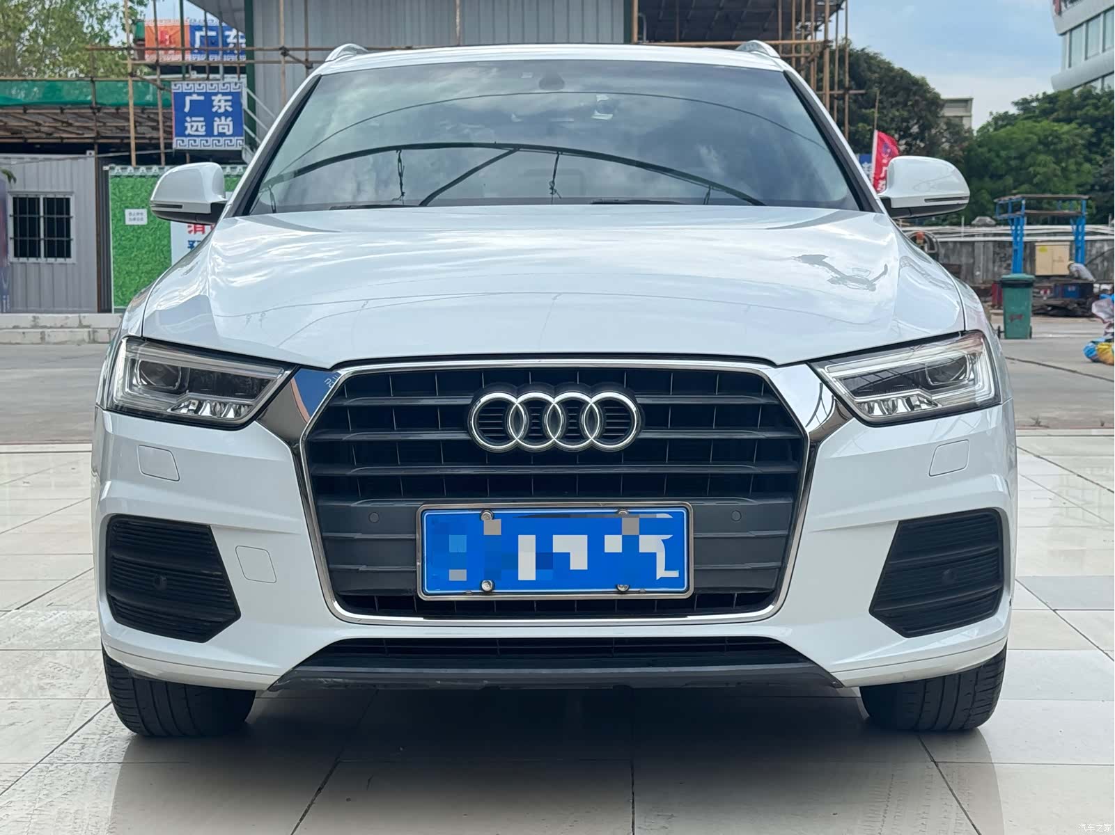 Audi Q3, 2018 2