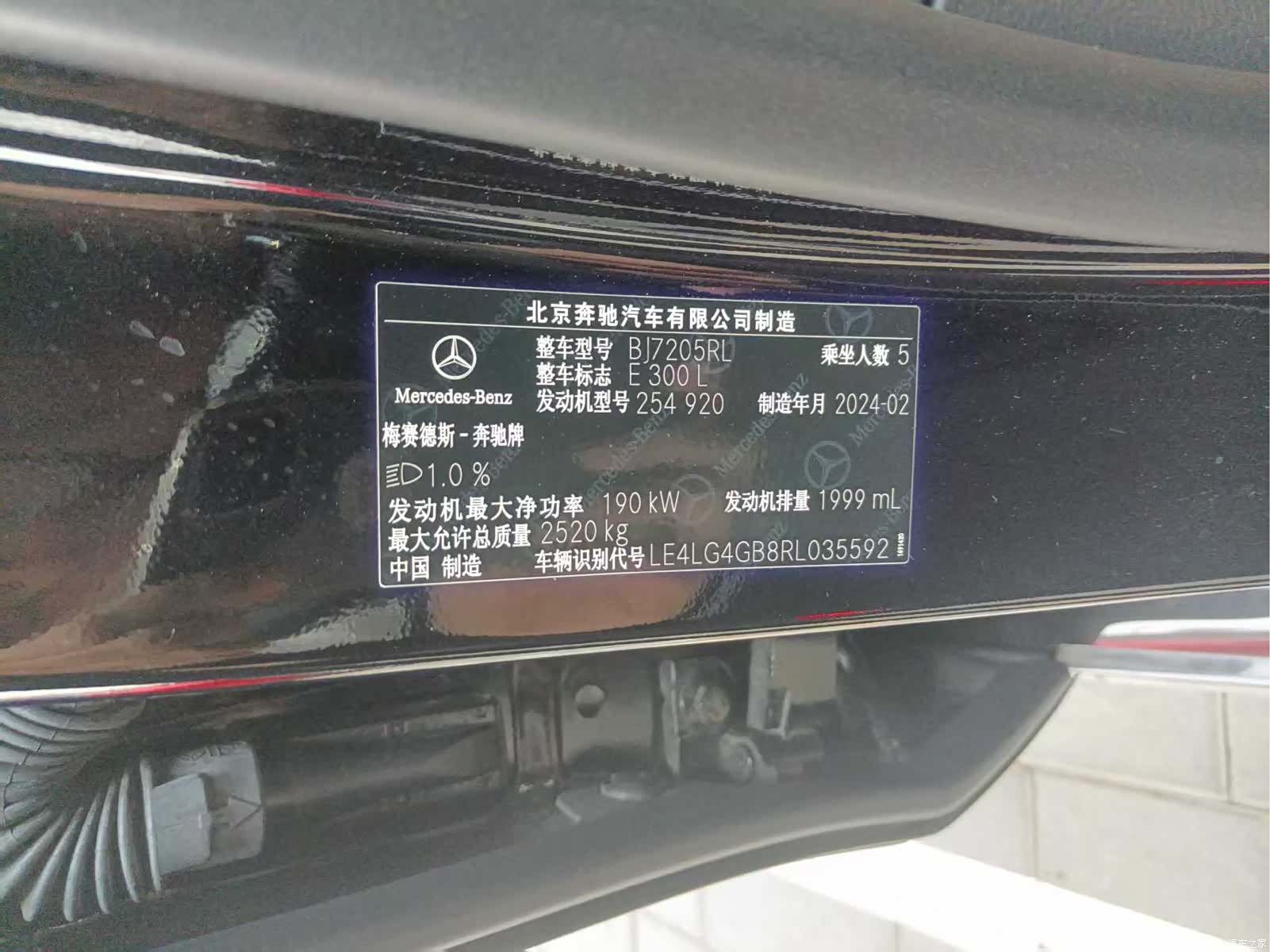 Mercedes-Benz E-Class, 2024 все фото