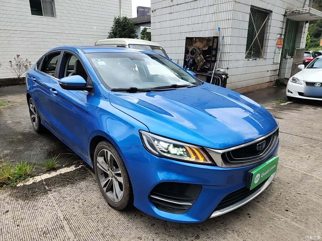 Geely Binray, 2019 22