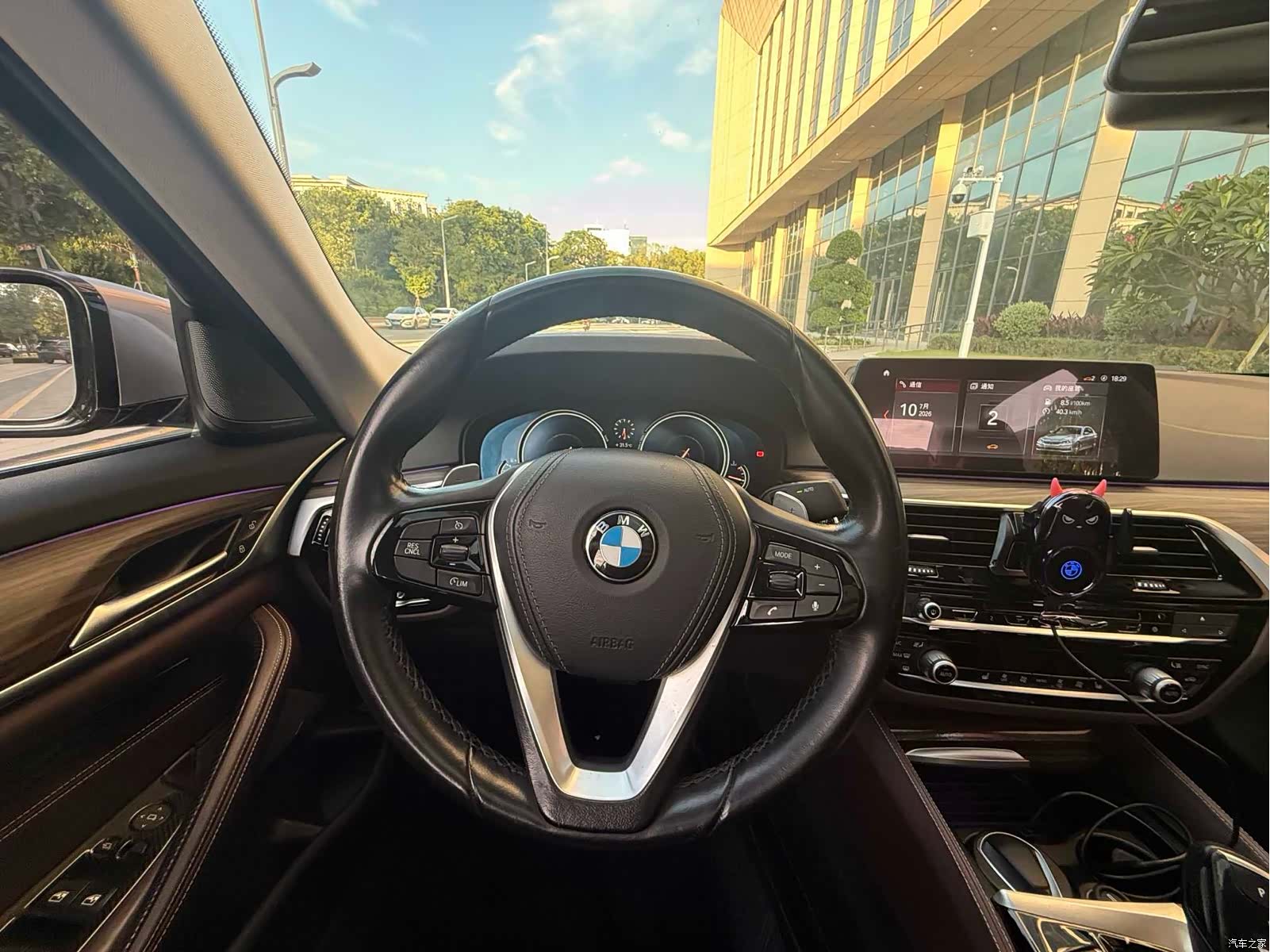 BMW 5 Series, 2018 13