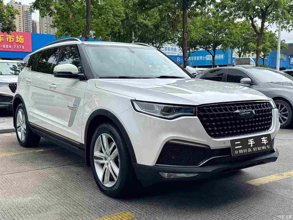 Zotye T700, 2020 3