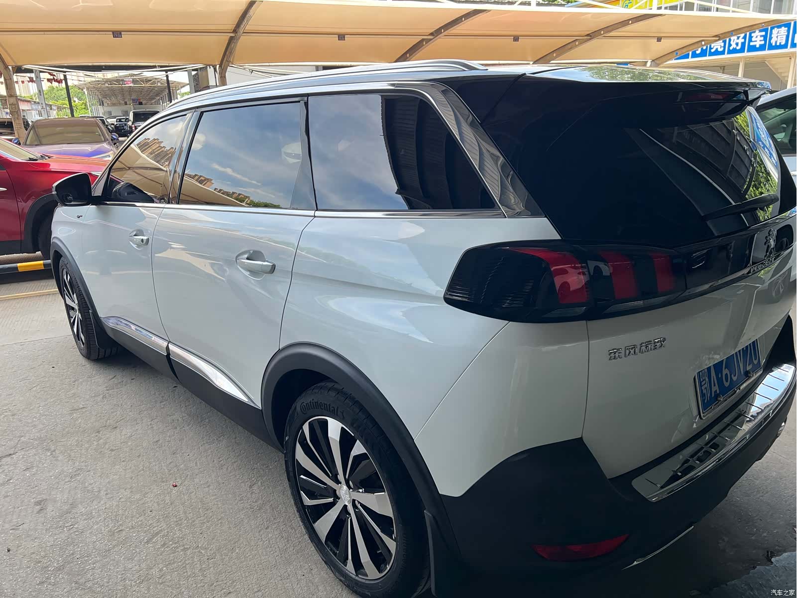 Peugeot 5008, 2017 7