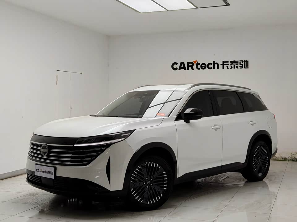 Nissan Exploring the land