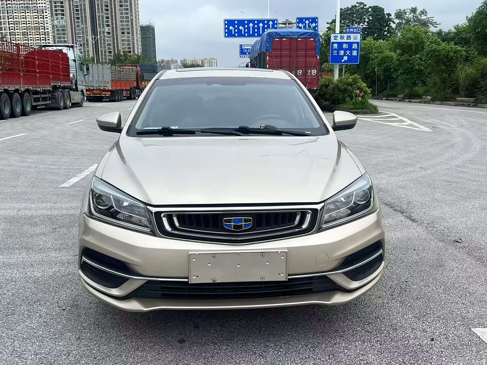 Geely Emgrand, 2018 2