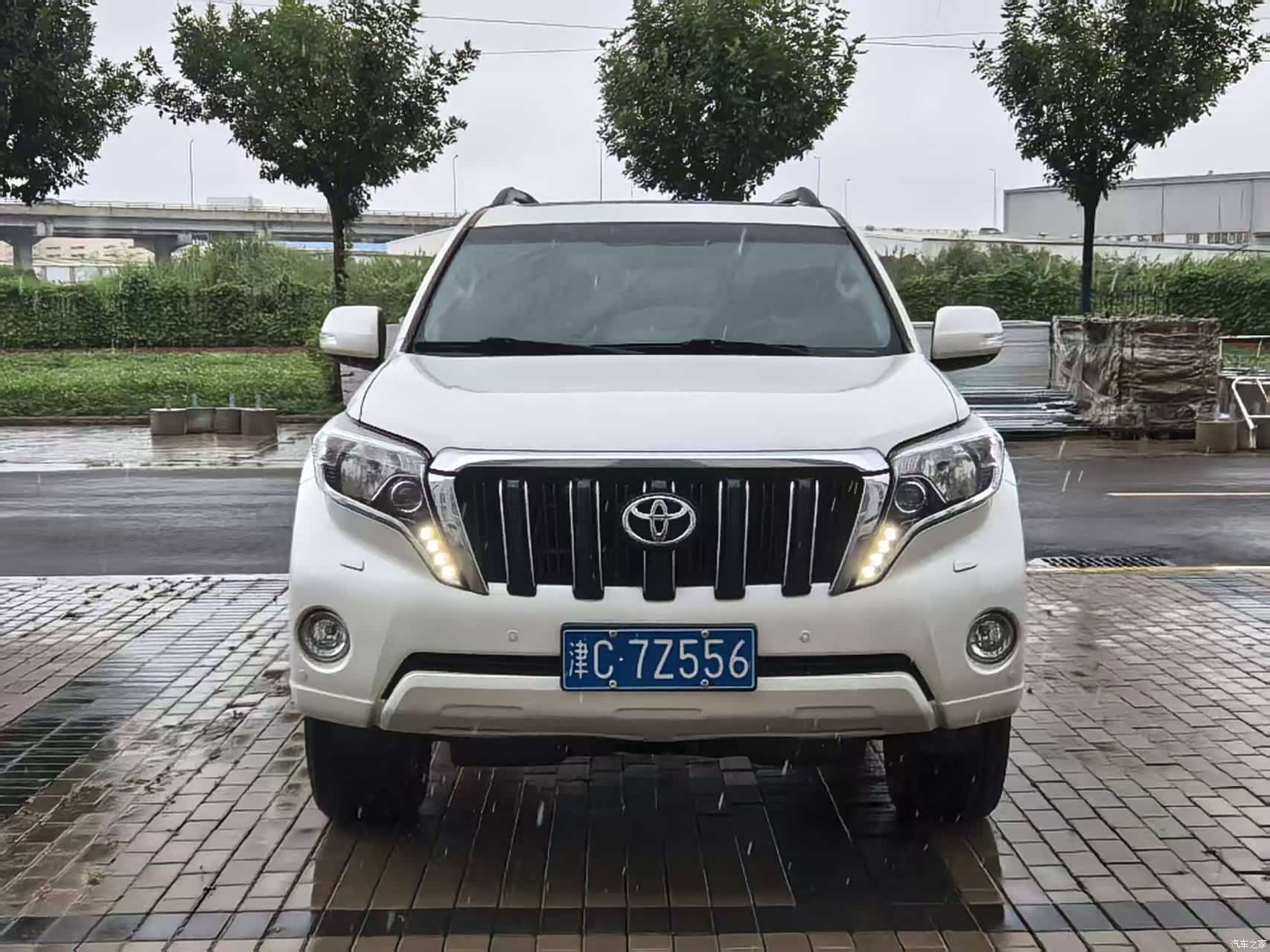 Toyota Prado, 2017 2