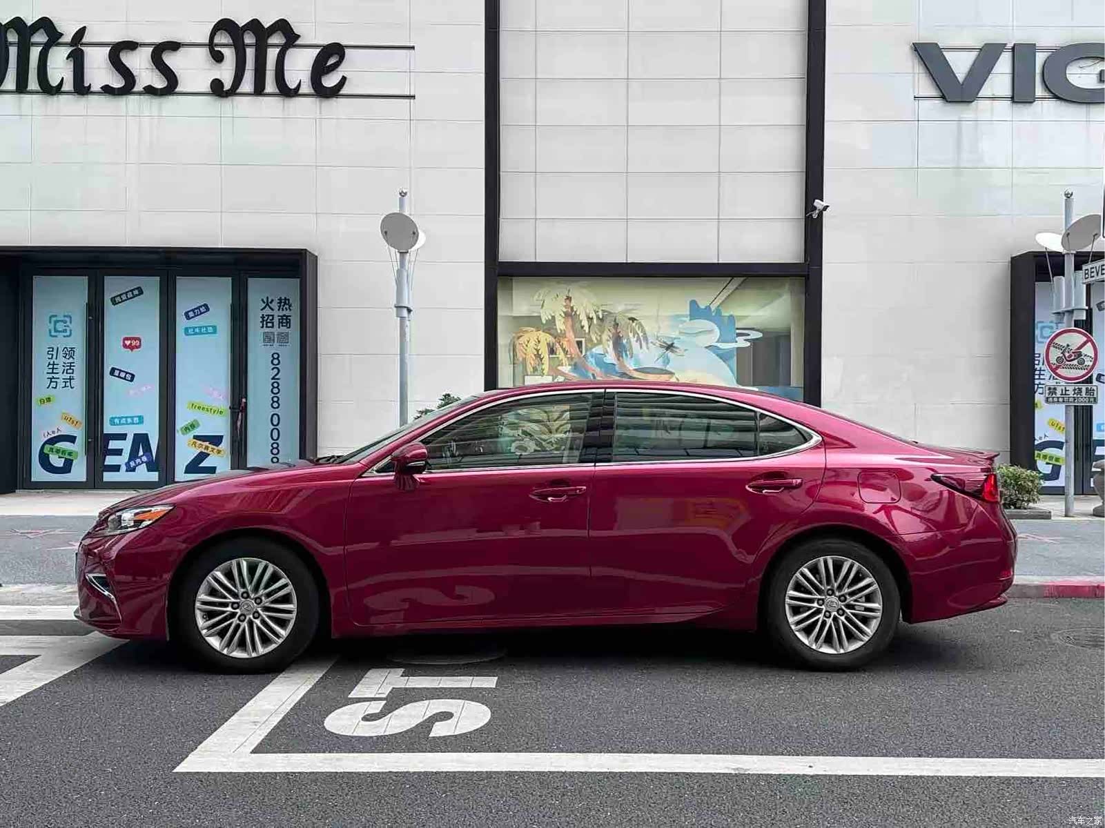 Lexus ES, 2017 3