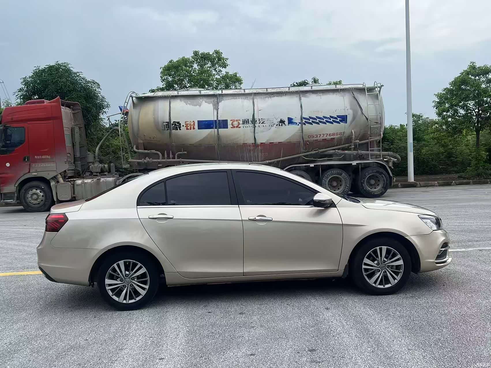 Geely Emgrand, 2018 6