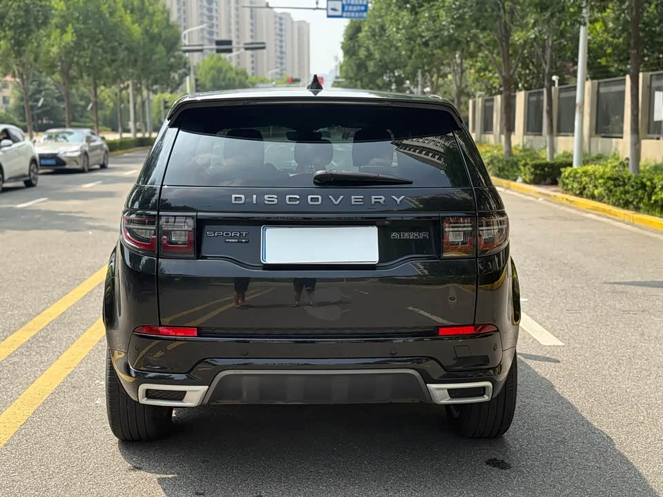 Land Rover Discover sports