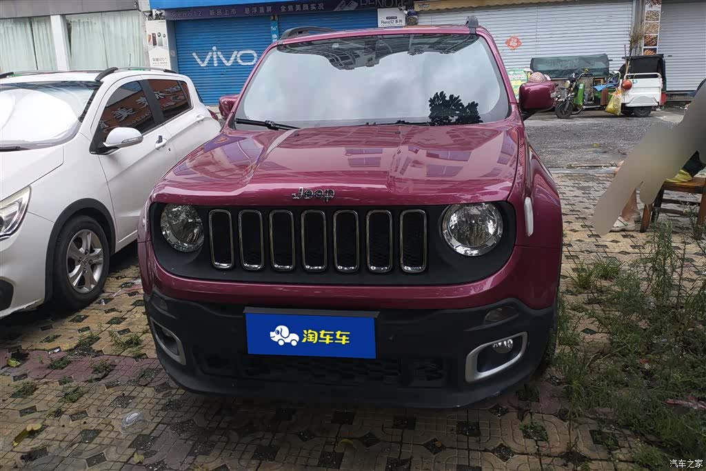 Jeep Renegade, 2017 2