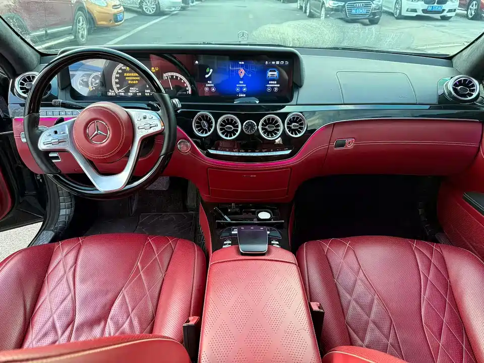 Mercedes-Benz S-class