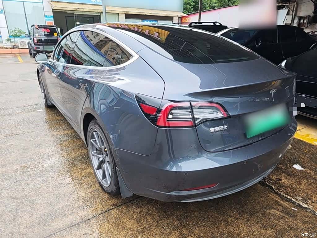 Tesla Model 3, 2019 все фото