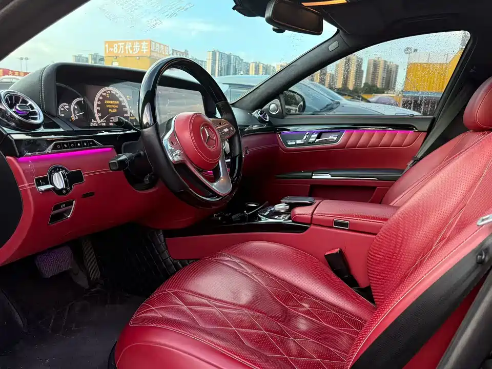 Mercedes-Benz S-class