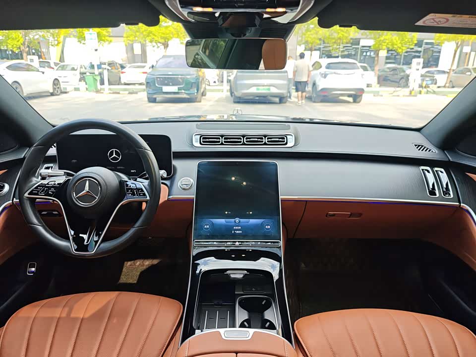 Mercedes-Benz S-class