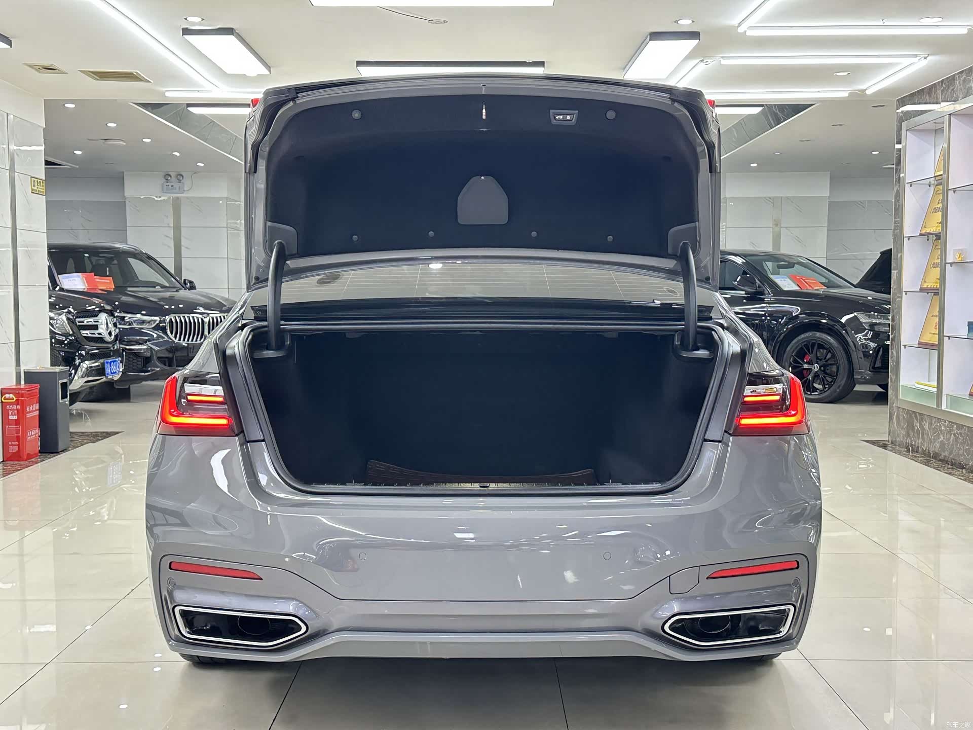 BMW 7 Series, 2021 7