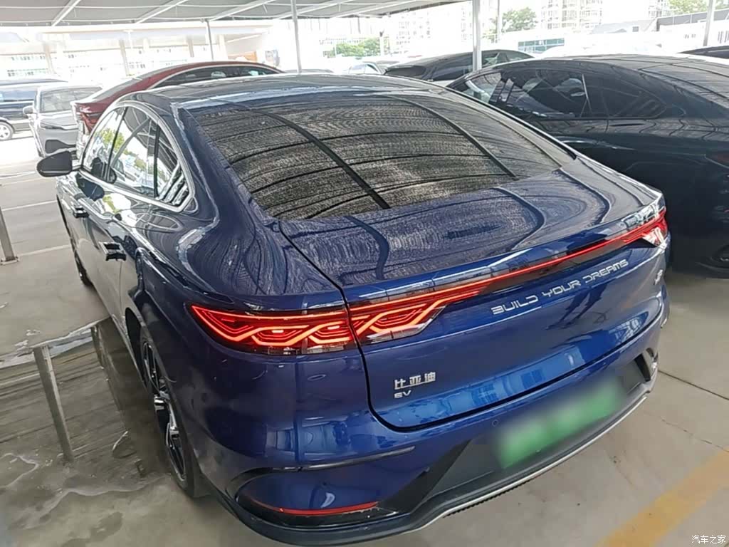 BYD Han, 2023 все фото