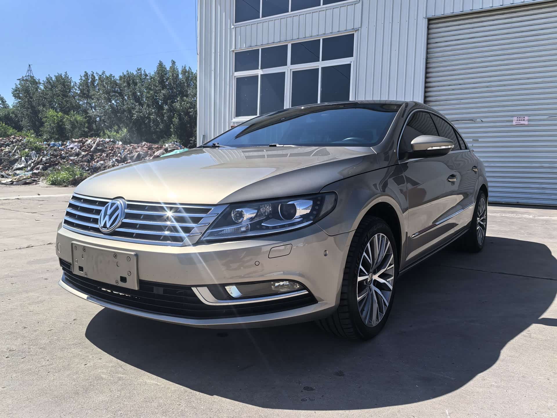 Volkswagen CC, 2017 1