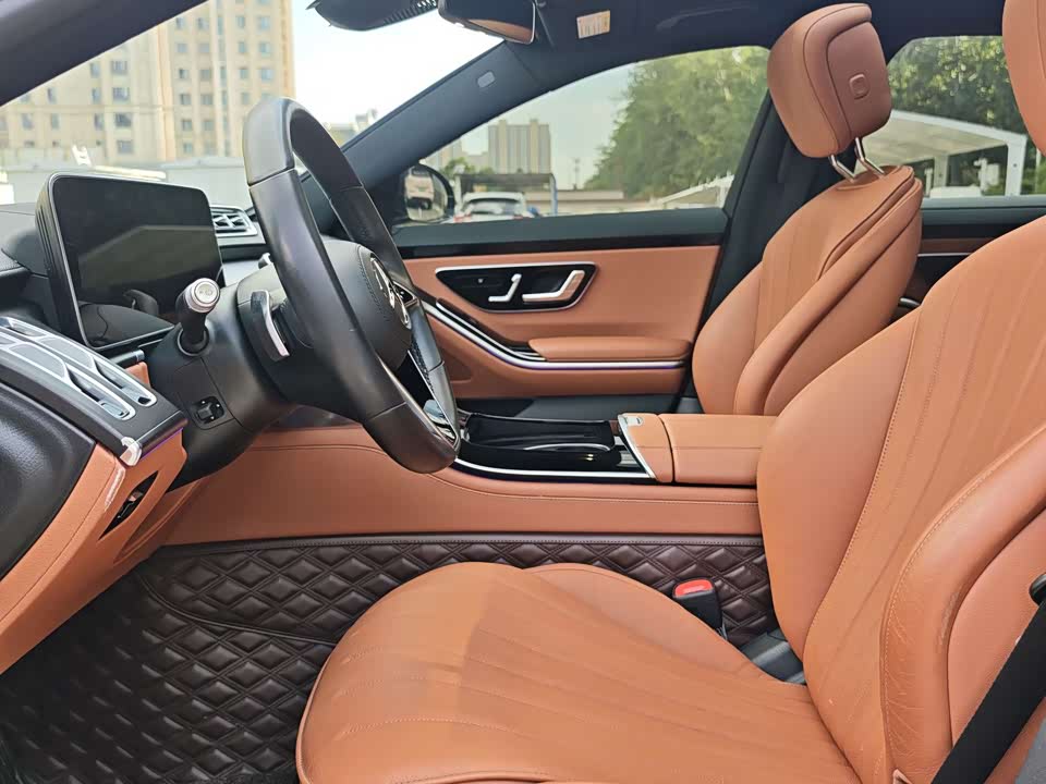 Mercedes-Benz S-class