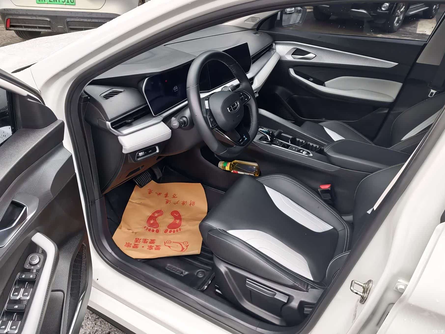 Geely Binray, 2023 4