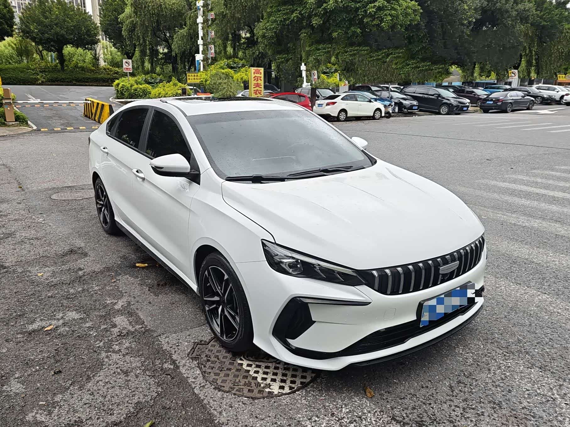 Geely Binray, 2023 3