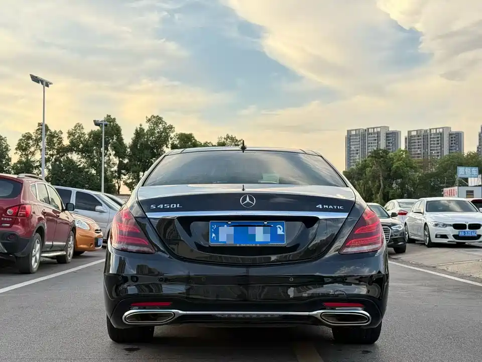 Mercedes-Benz S-class