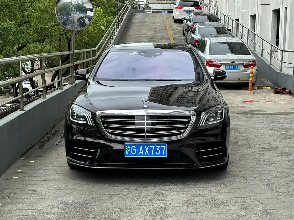 Mercedes-Benz S-class