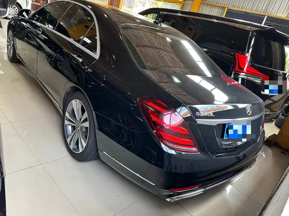 Mercedes-Benz S-class