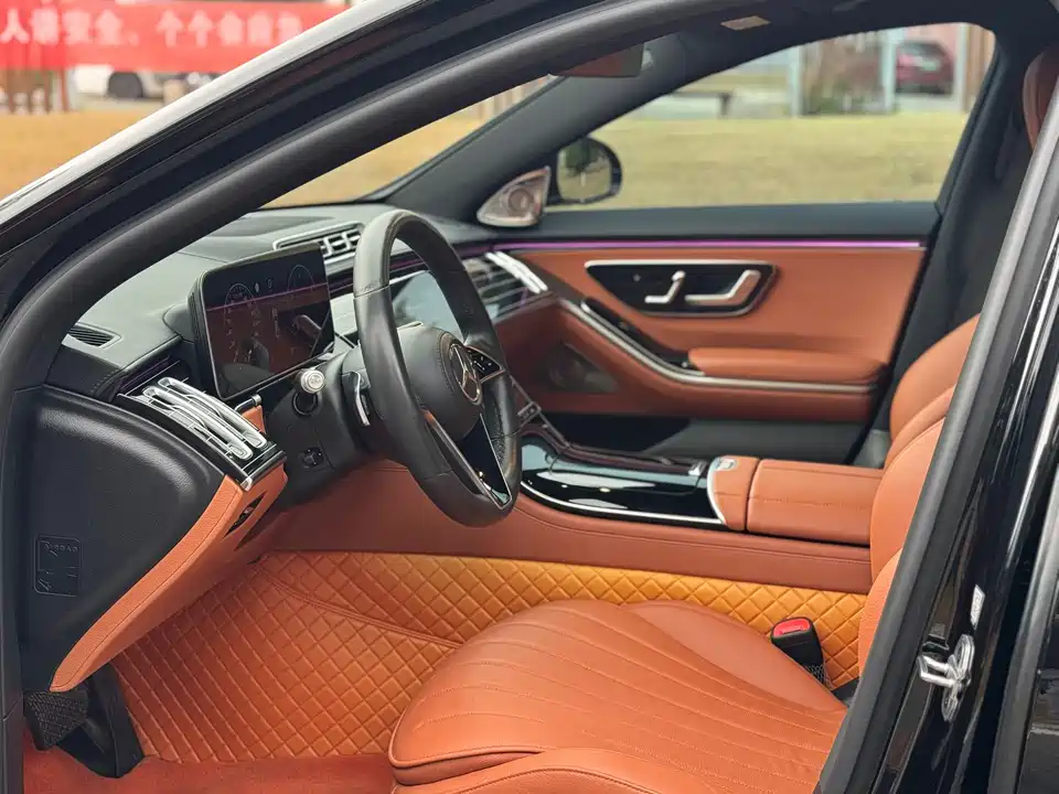 Mercedes-Benz S-class