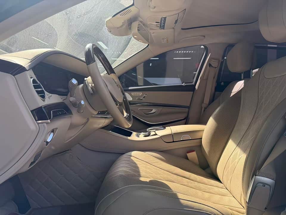 Mercedes-Benz Maybach S-class