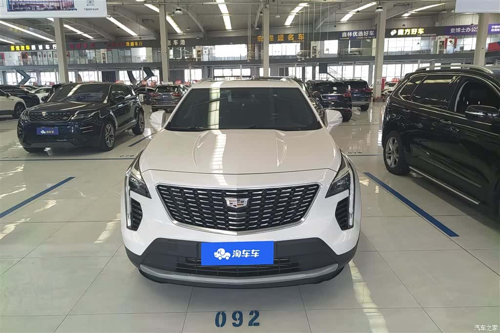 Cadillac XT4, 2019 2