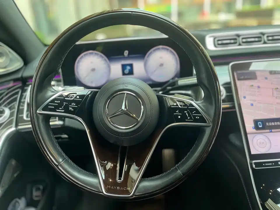 Mercedes-Benz Maybach S-class