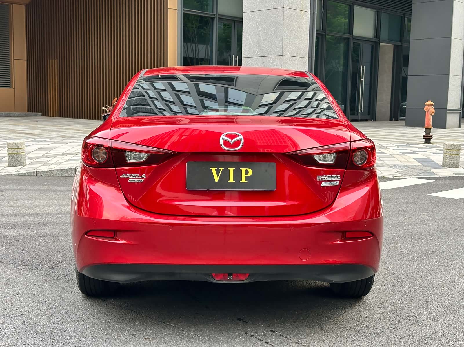 Mazda Mazda3, 2017 все фото