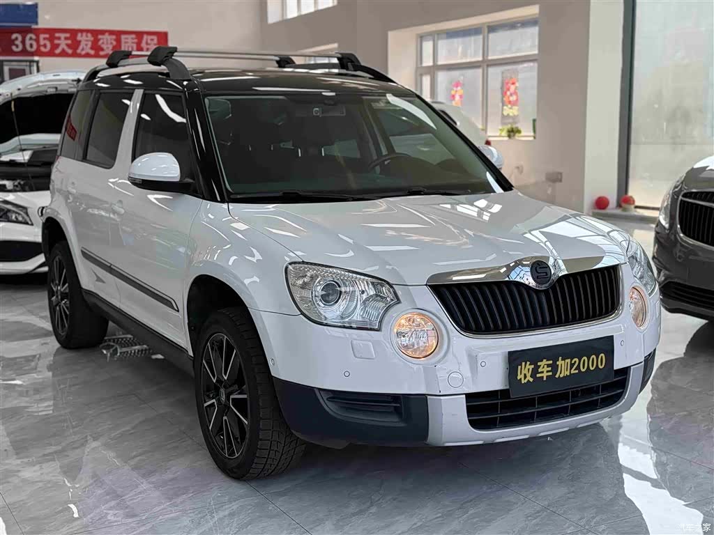 Skoda Yeti, 2014 3