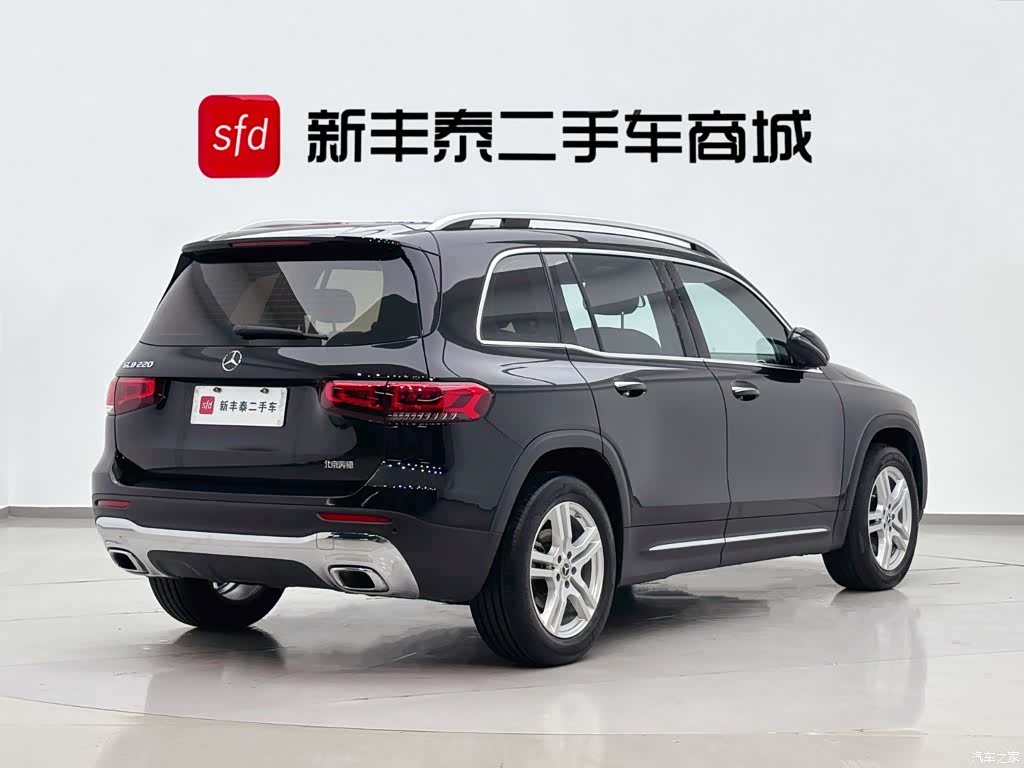 Mercedes-Benz GLB, 2022 все фото