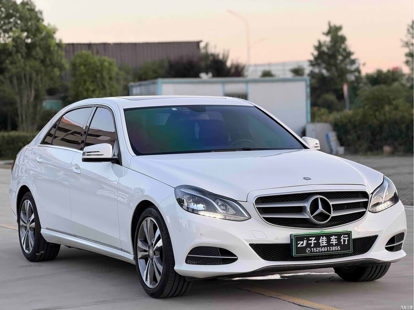 Mercedes-Benz E-Class, 2015 3