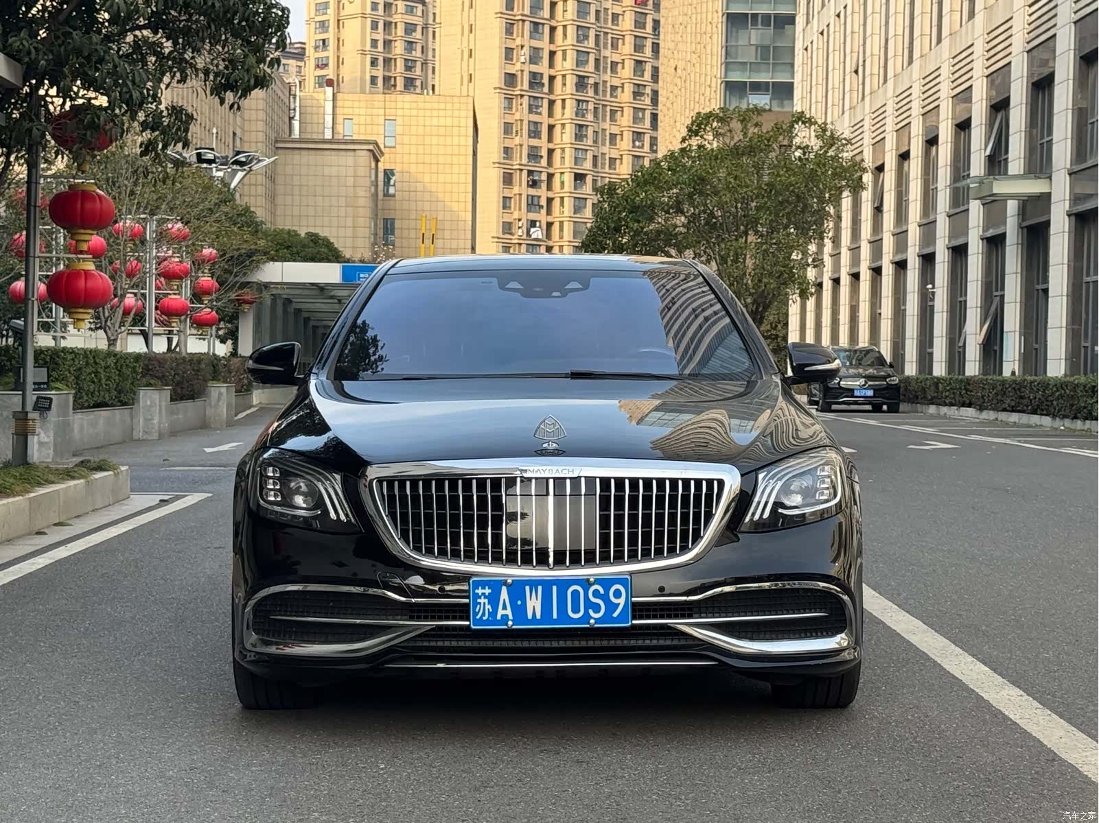 Mercedes-Benz S-Class, 2018 1