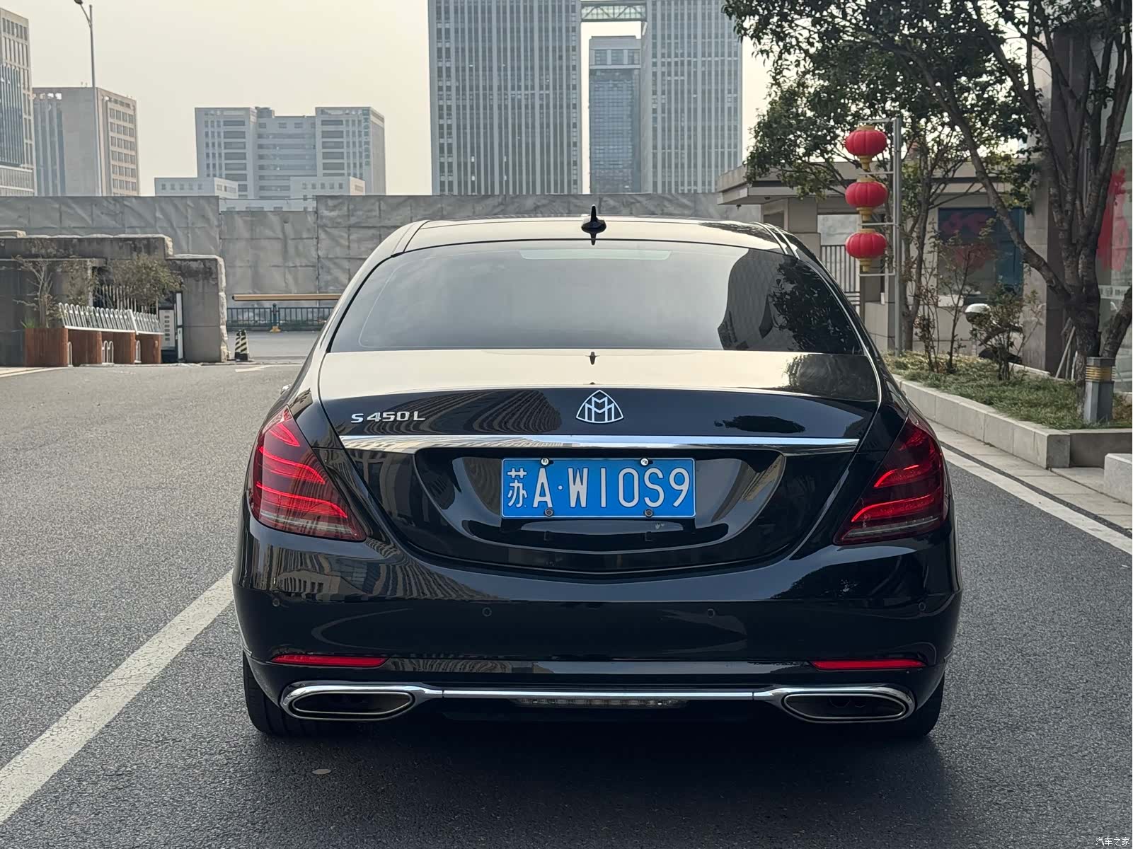 Mercedes-Benz S-Class, 2018 7