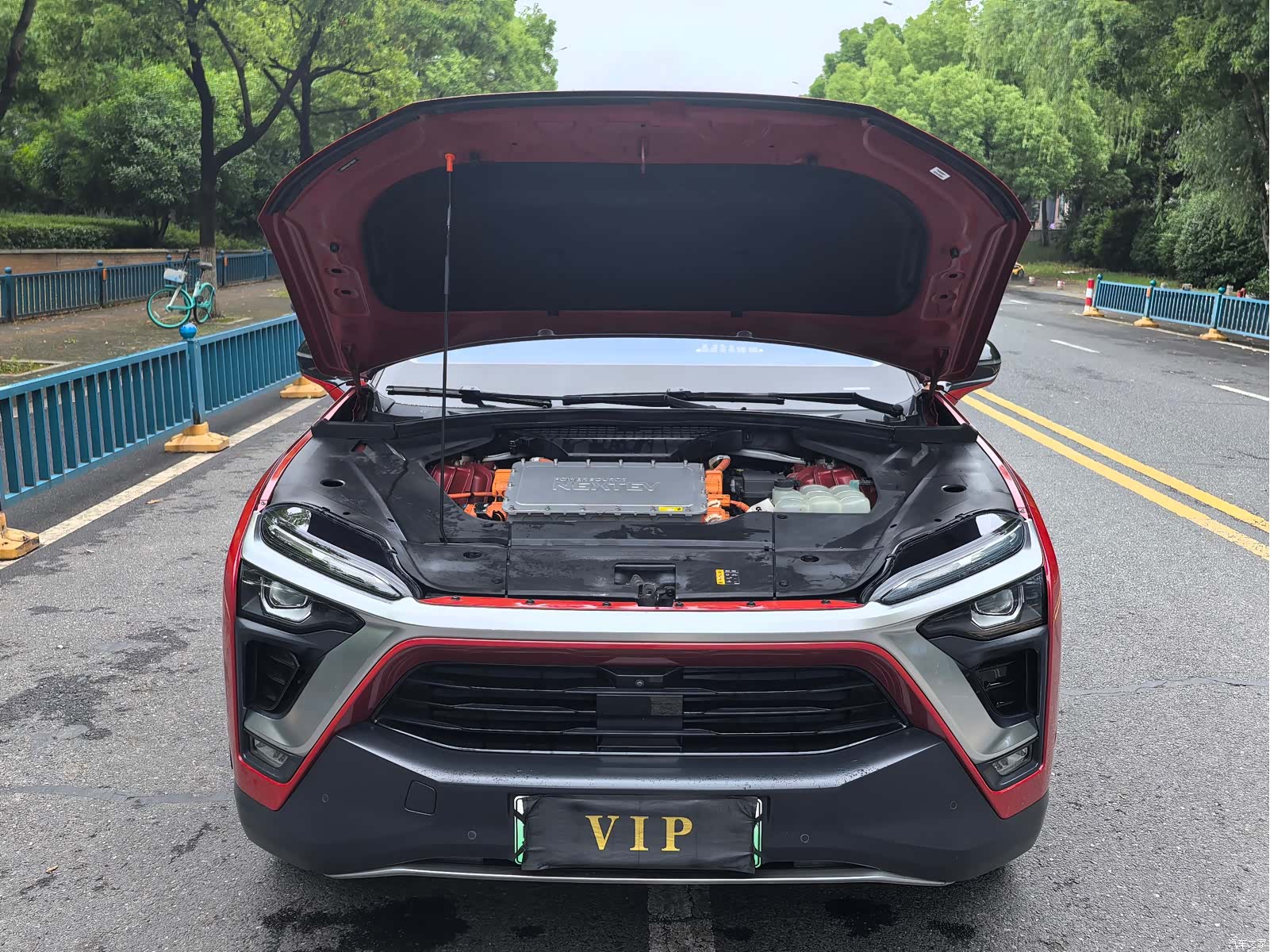 NIO ES8, 2019 14