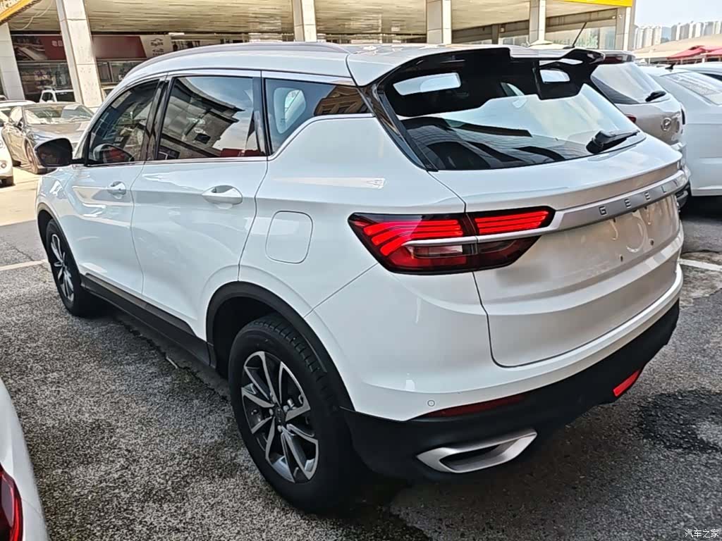Geely Coolray, 2021 все фото