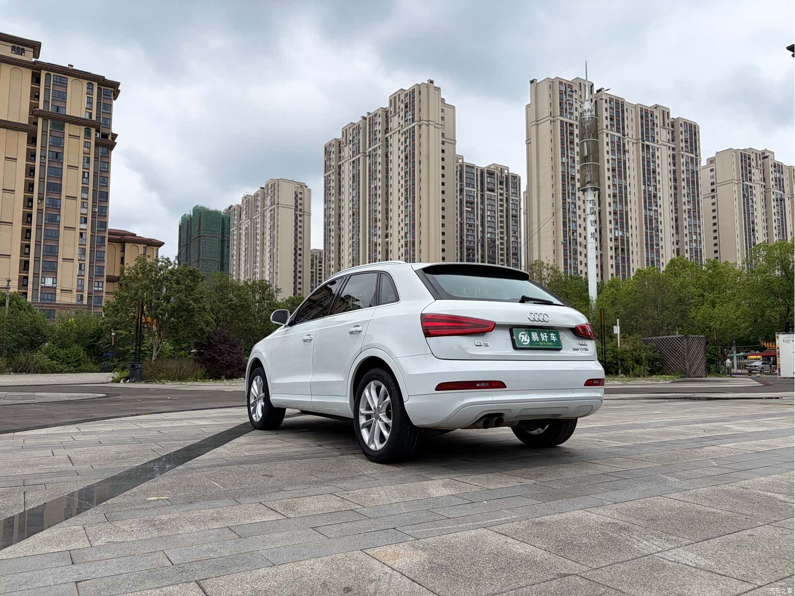 Audi Q3, 2016 9