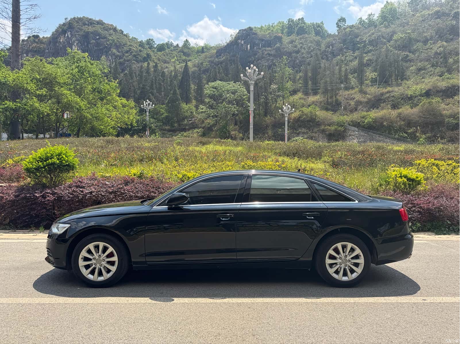 Audi A6L, 2015 3