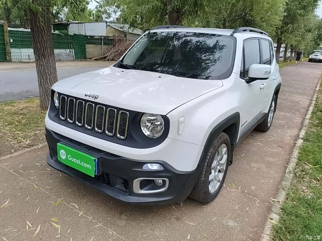 Jeep Renegade, 2016 2