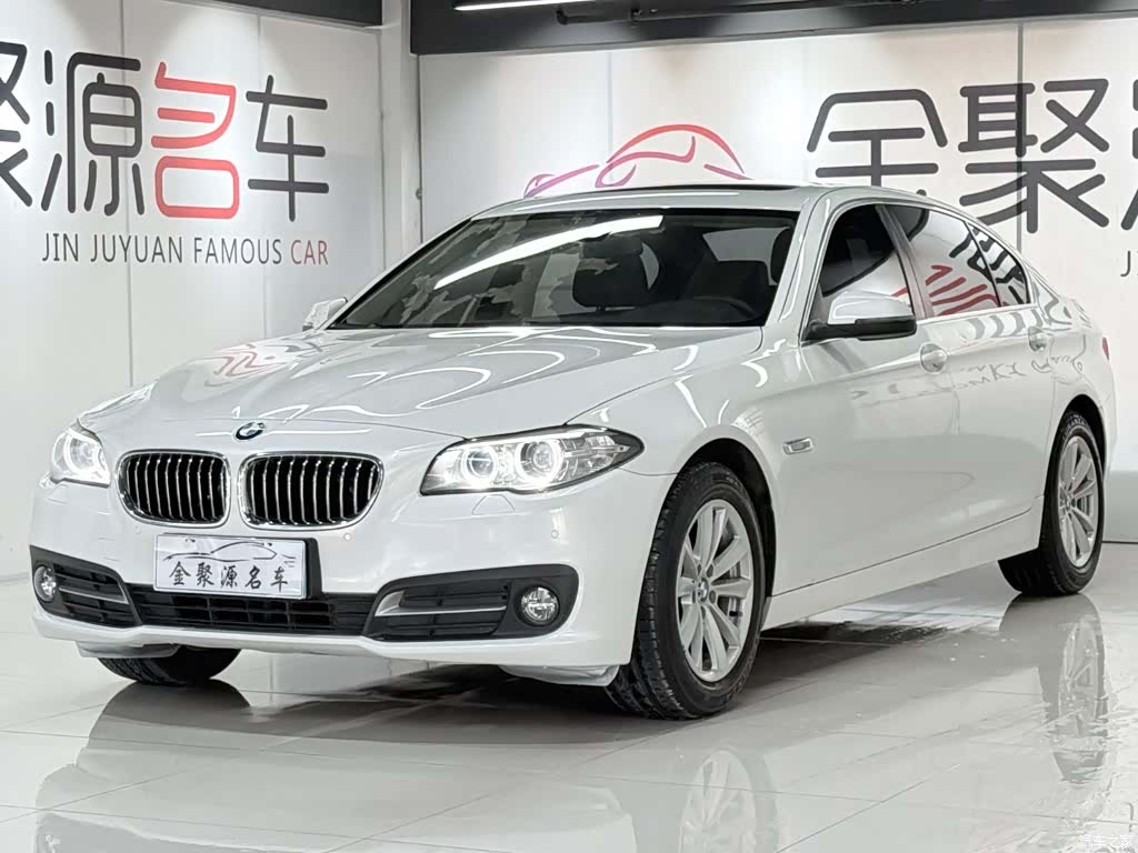 BMW 5 Series, 2016 1