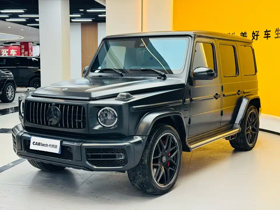Mercedes-Benz G-class AMG