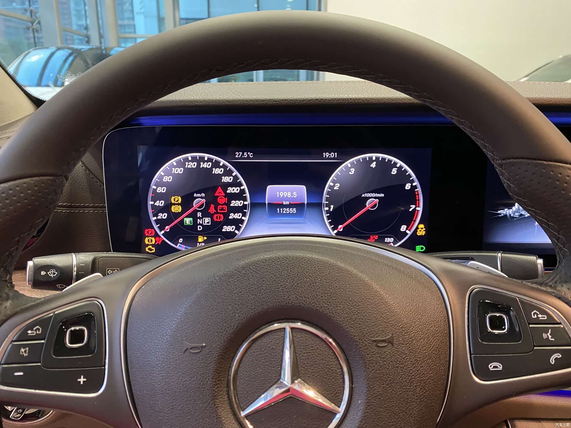 Mercedes-Benz E-Class, 2018 все фото
