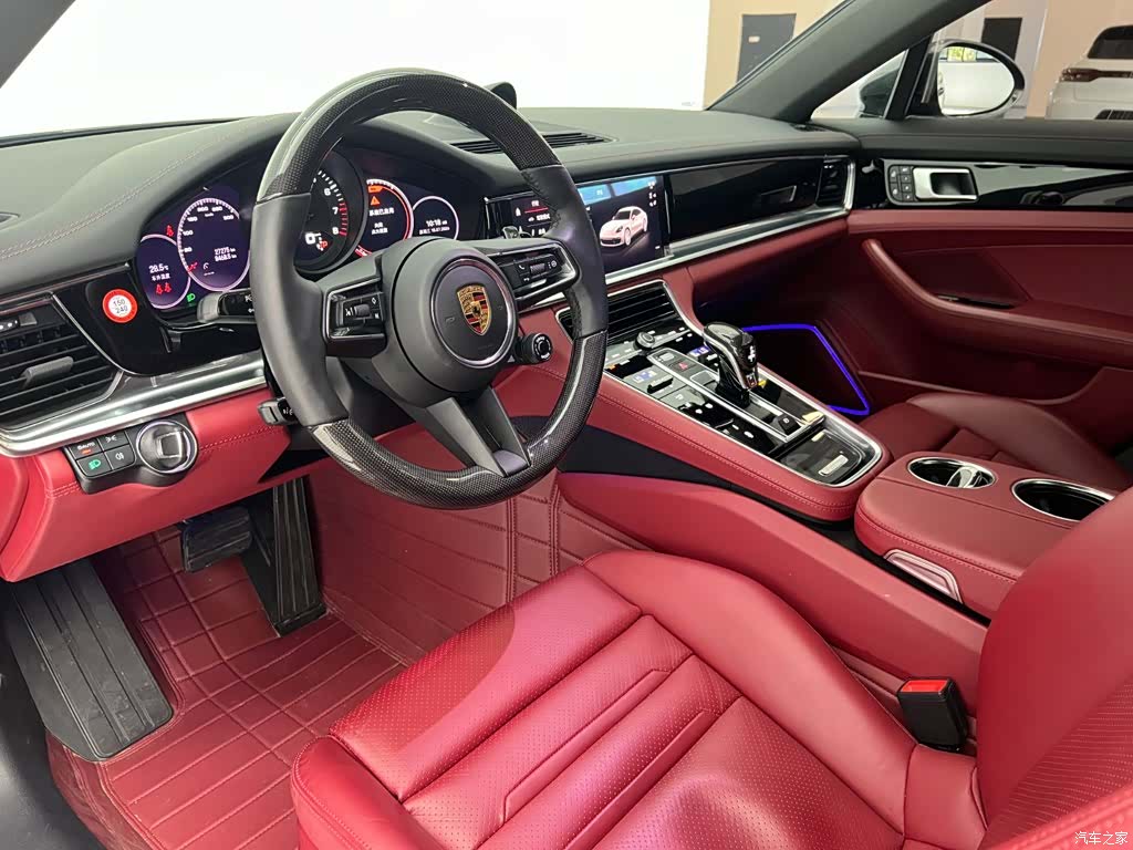 Porsche Panamera, 2022 9