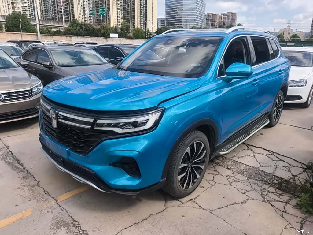 Roewe RX5, 2022 2