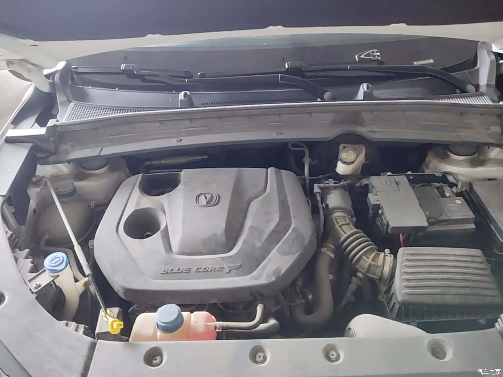 Changan CS55, 2021 20