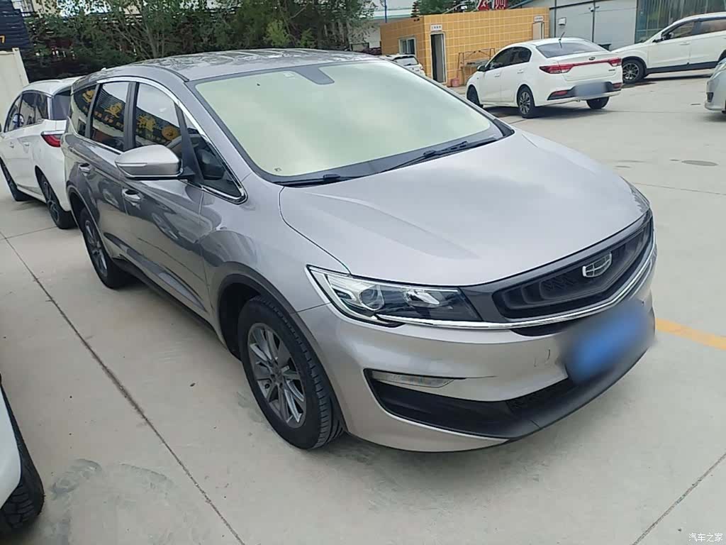 Geely Jiaji, 2021 4